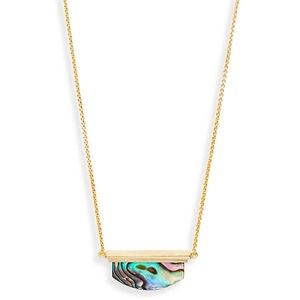 Kendra Scott Dean Abalone Necklace